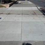 1 year later sidewalk