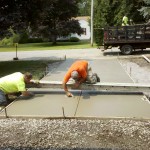 Concrete driveway in Pulaski, NY