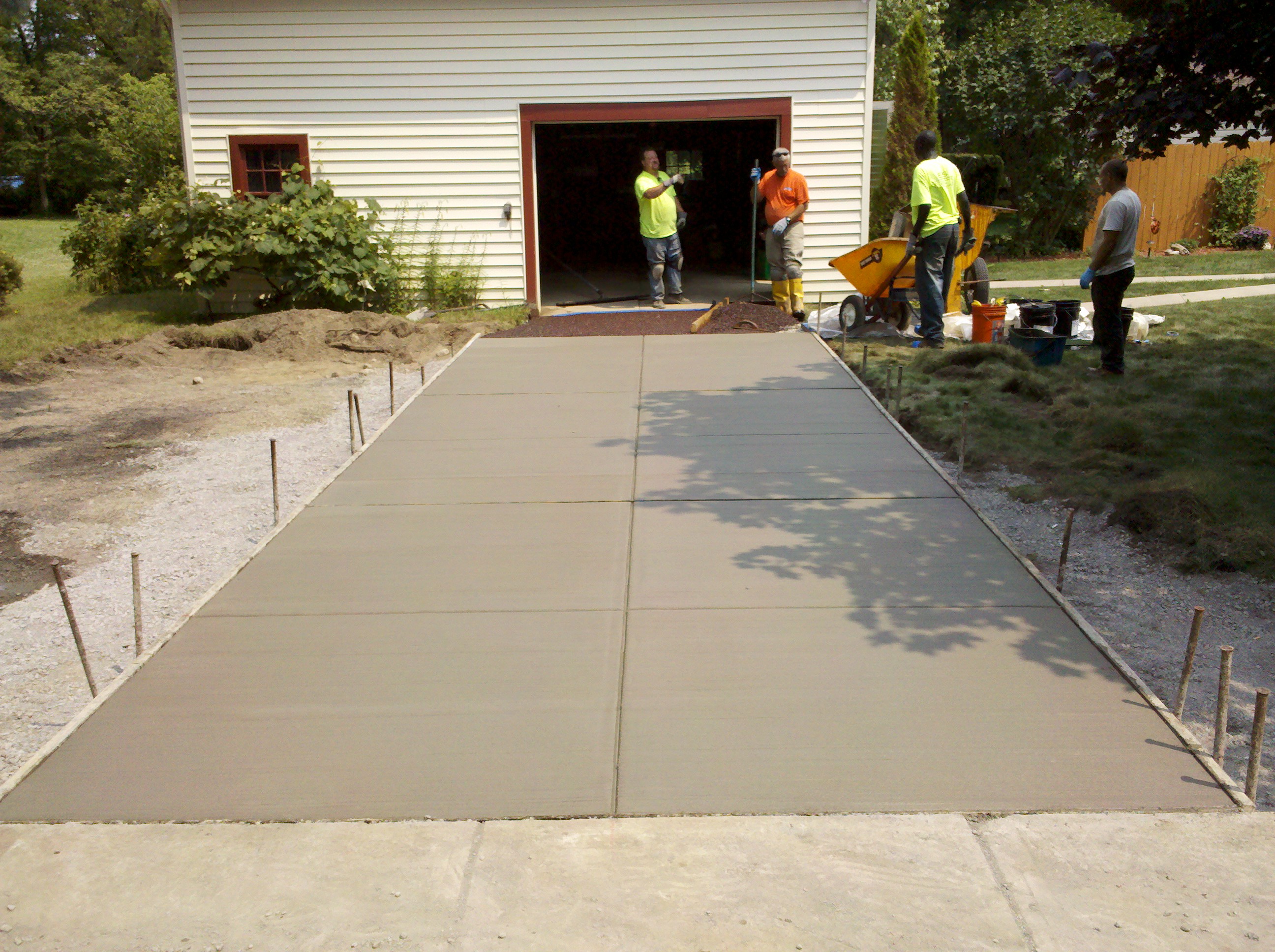 Flexi-Pave install