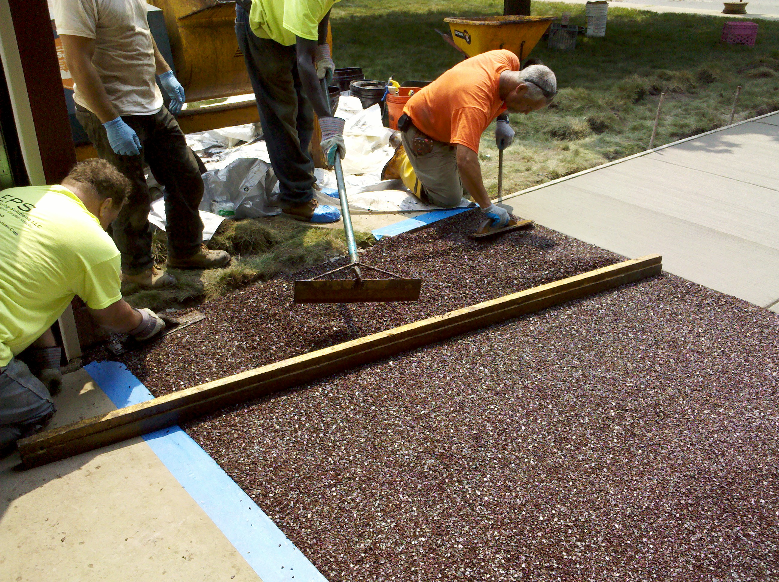 Flexi-Pave installation