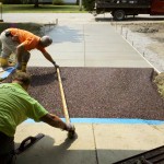 Screeding Flexi-Pave
