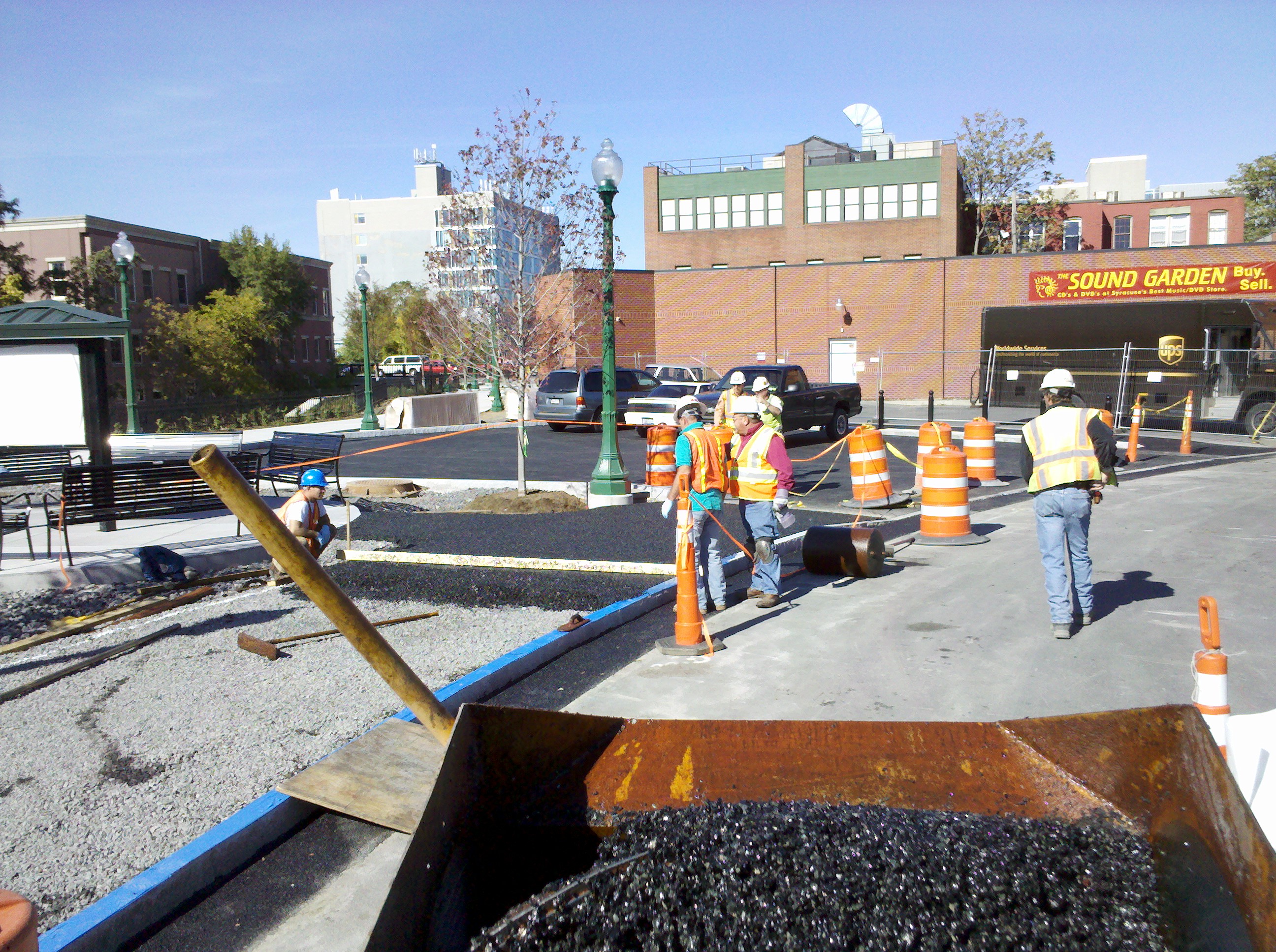 Flexi Pave Creekwalk Syracuse Ny 4 Environmental Paving