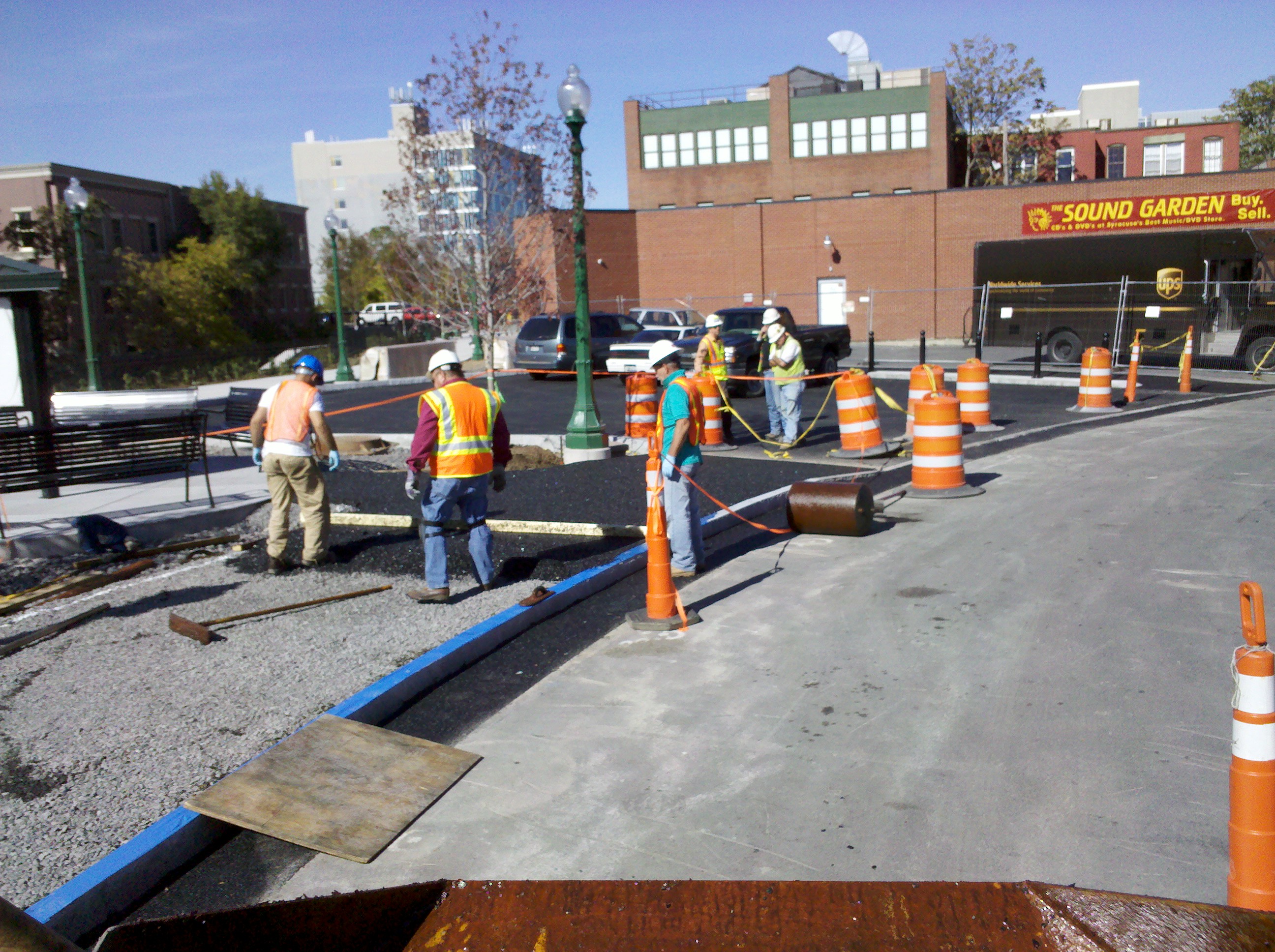 Flexi Pave Creekwalk Syracuse Ny 7 Environmental Paving