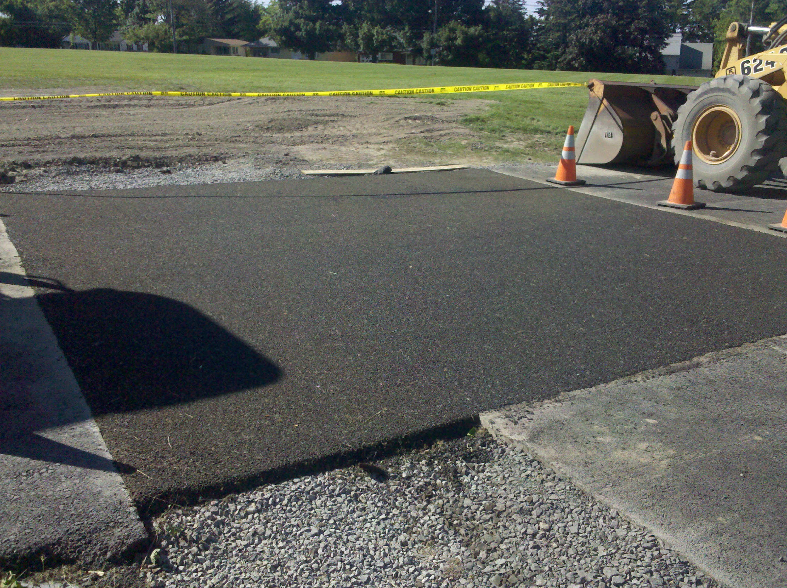 FlexiPave Diffusion pad LeMoyne Syracuse NY (5) Environmental Paving