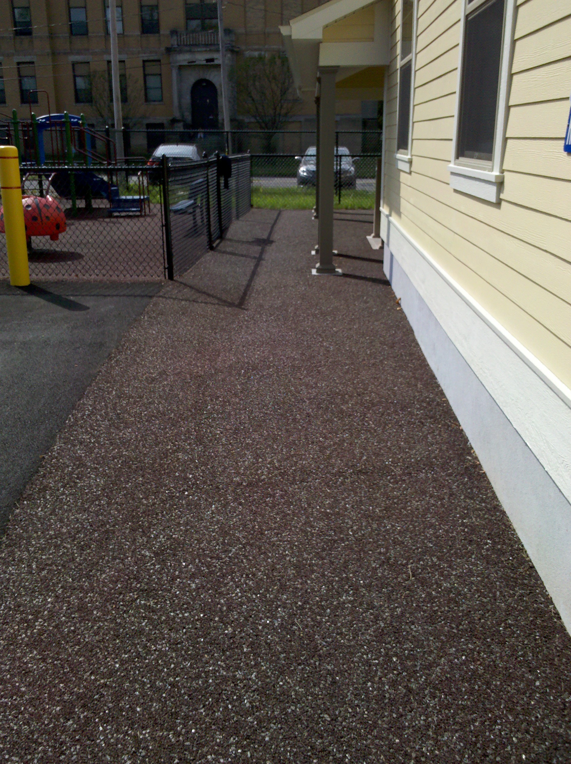 FlexiPave Playground Utica NY (10) Environmental Paving Solutions, LLC