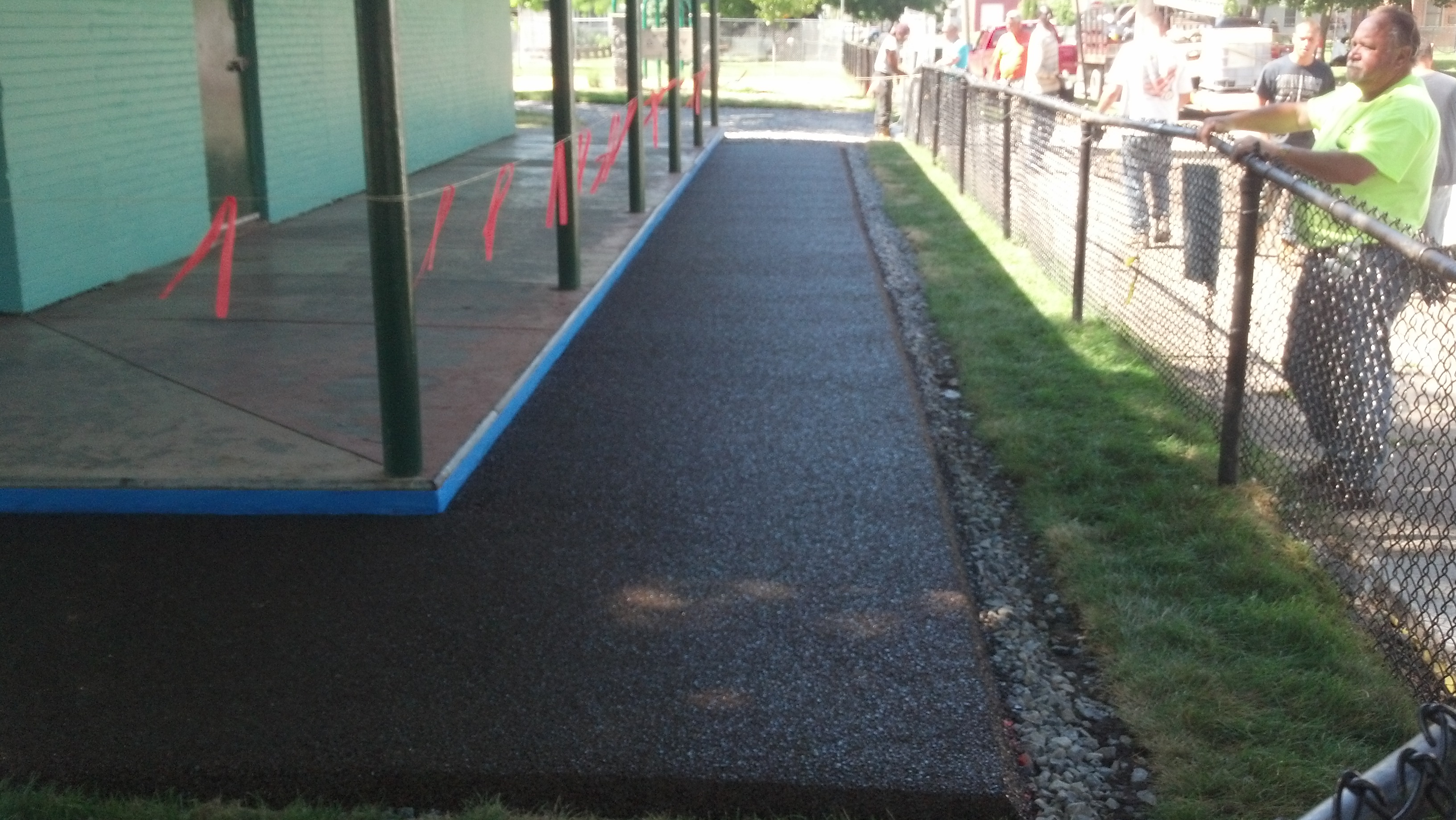 FlexiPave Skiddy Pk Syracuse NY (4) Environmental Paving Solutions, LLC