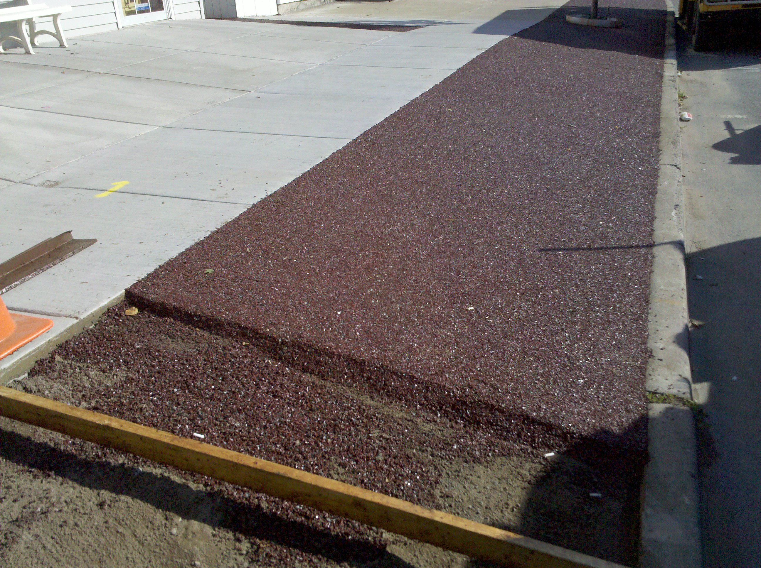 FlexiPave Streetscape Rome NY (18) Environmental Paving Solutions, LLC