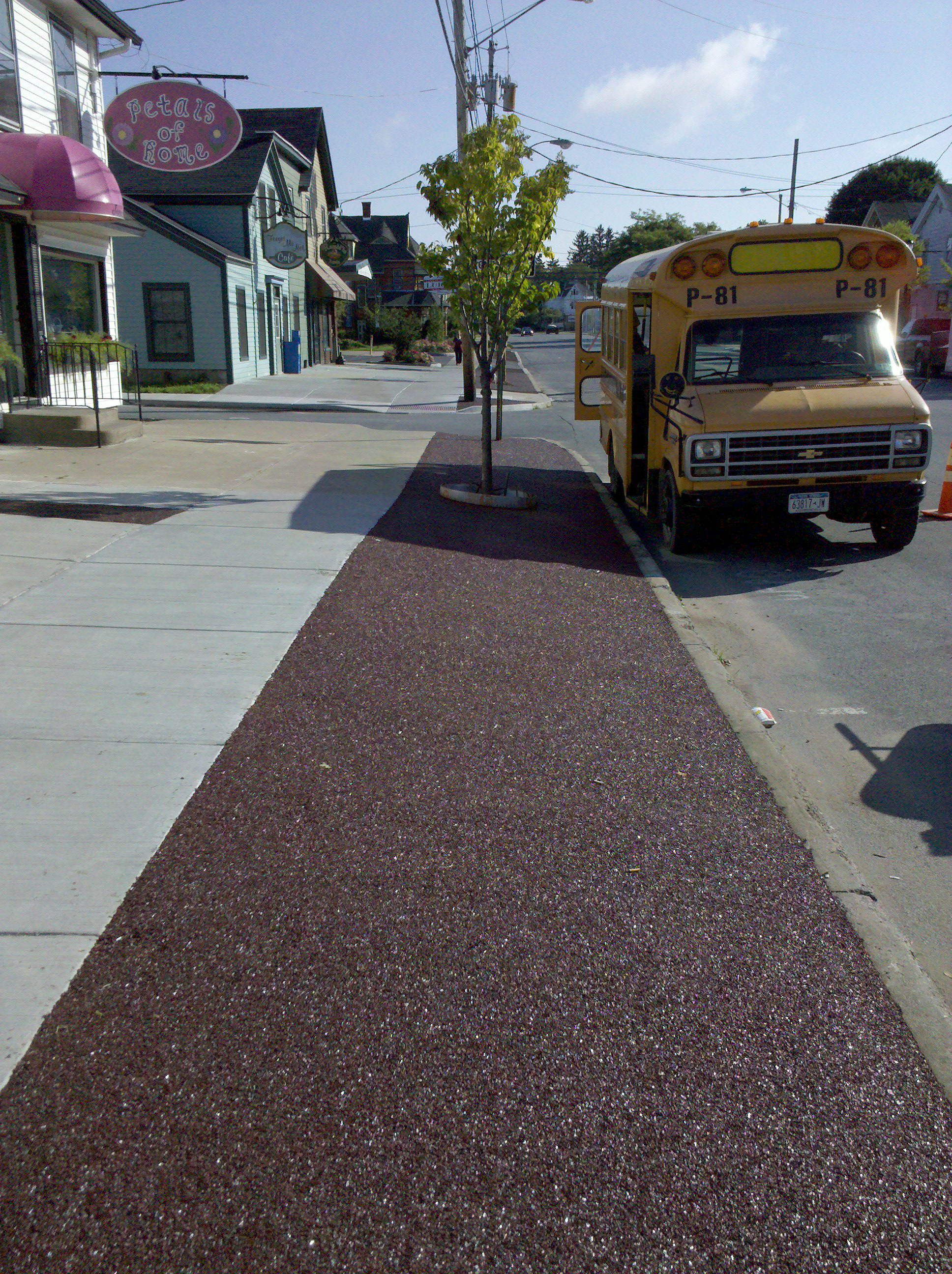 FlexiPave Streetscape Rome NY (19) Environmental Paving Solutions, LLC