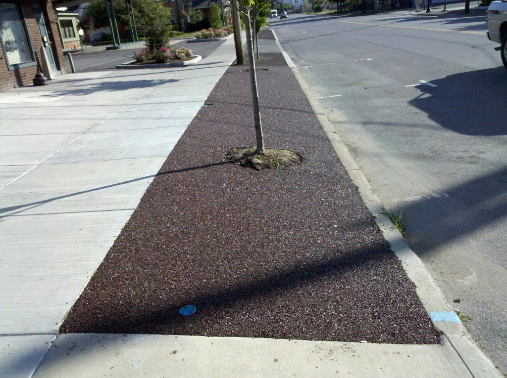 FlexiPave Streetscape Rome NY (24) Environmental Paving Solutions, LLC