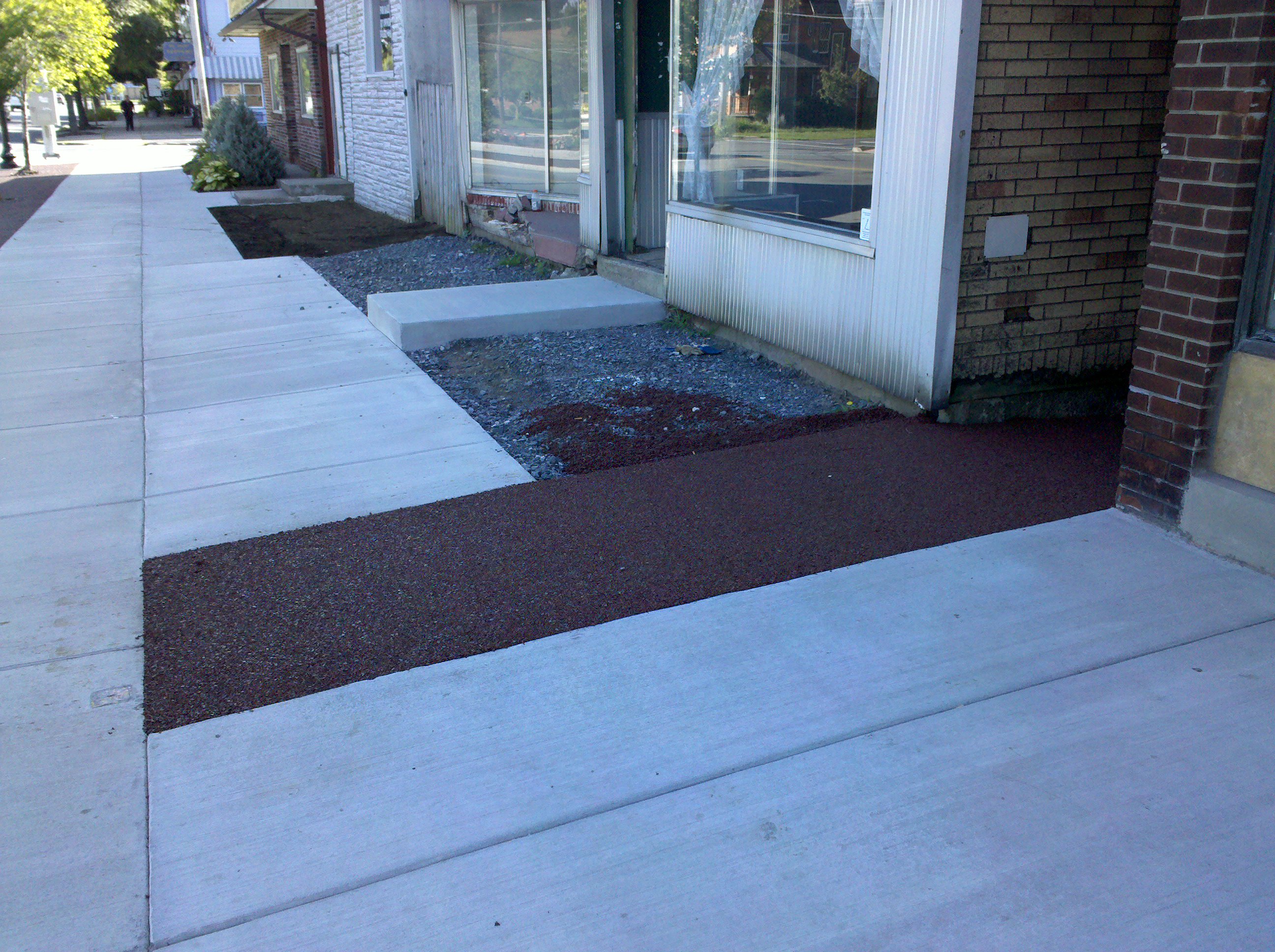FlexiPave Streetscape Rome NY (29) Environmental Paving Solutions, LLC