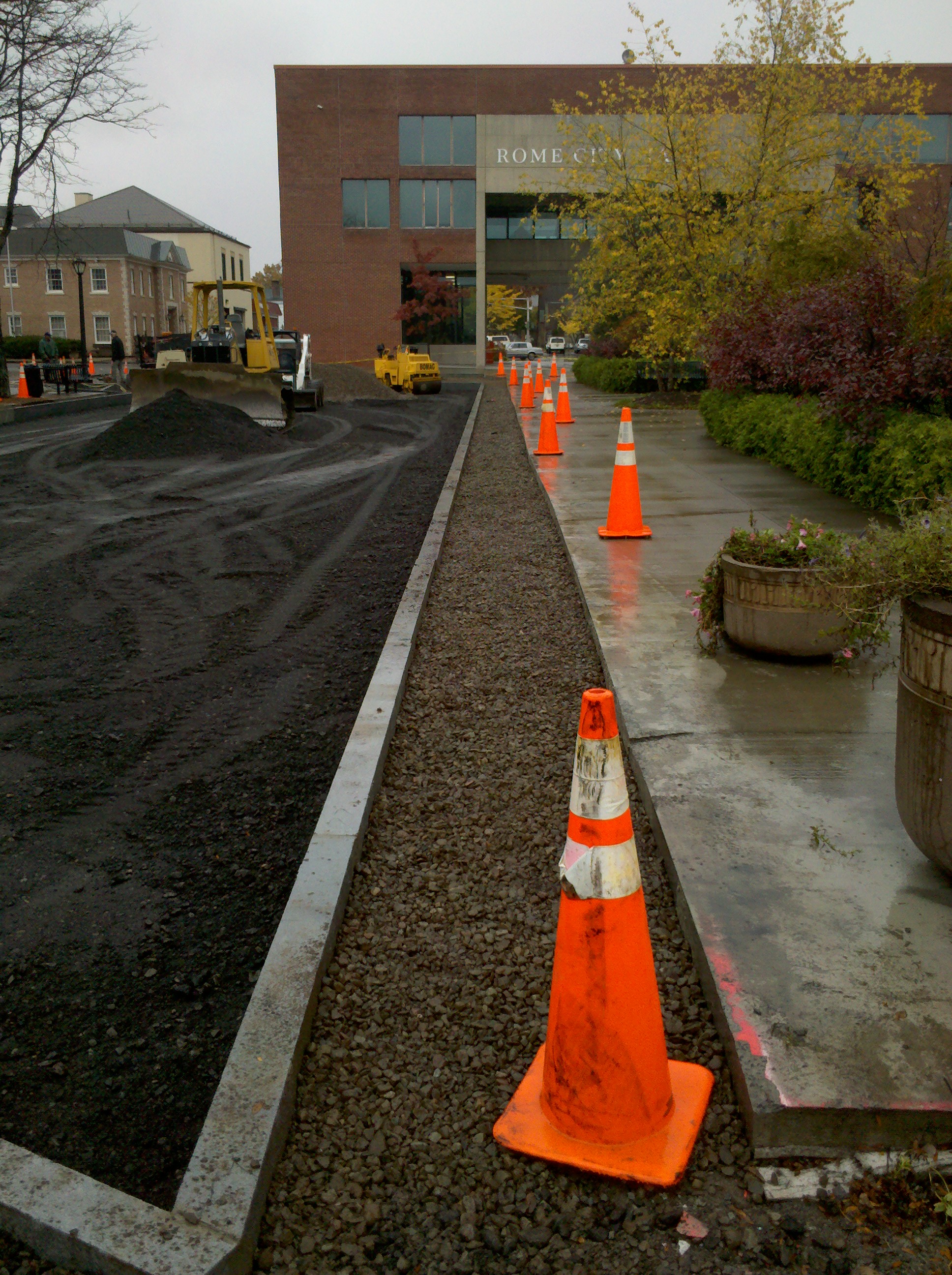 FlexiPave Streetscape Rome NY (45) Environmental Paving Solutions, LLC