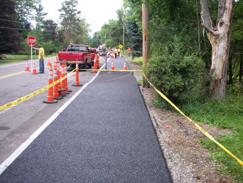 FlexiPave sidewalk Ithaca NY (5) Environmental Paving Solutions, LLC