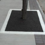 Flexi-Pave tree surround