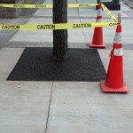 Flexi-Pave tree surround