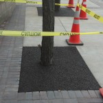 Flexi-Pave tree surround